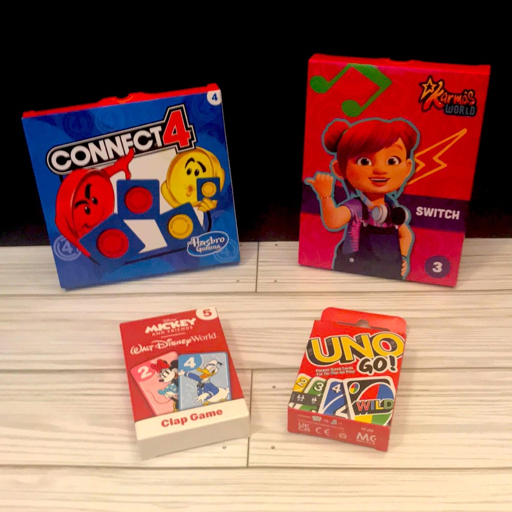 ❌Must Bundle❌ 4- Kids Games Fun Pack NIB - Picture 1 of 9